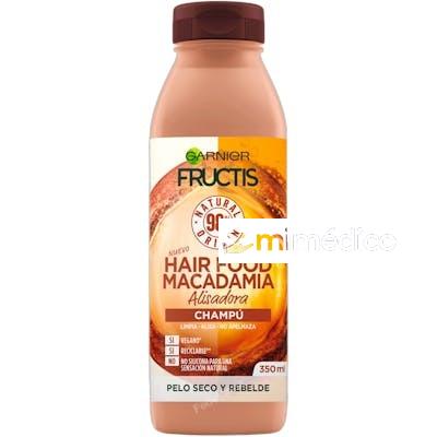 FRUCTIS HAIR FOOD MACADAMIA CHAMPU ALISADOR 350 ML 350 ML FRUCTIS