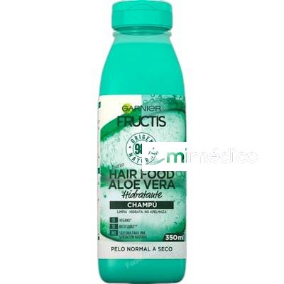 FRUCTIS HAIR FOOD ALOE VERA CHAMPU HIDRATANTE 350 ML NA FRUCTIS