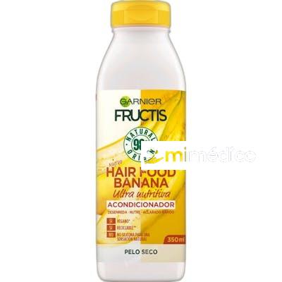 FRUCTIS HAIR FOOD BANANA ACONDICIONADOR CAPILAR 350 ML 350 M FRUCTIS