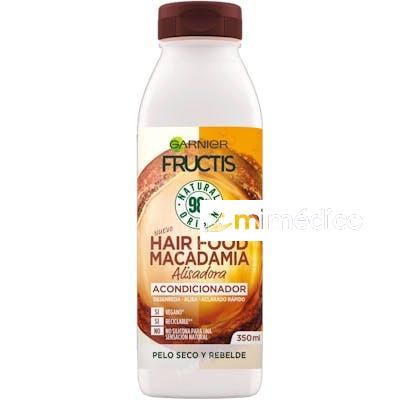 FRUCTIS HAIR FOOD MACADAMIA ACONDICIONDOR ALISADOR 350 ML 35 FRUCTIS