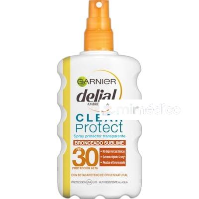 SPRAY PROTECTOR SOLAR BRONCEADO SUBLIME SPF 30 200 ML NA DELIAL