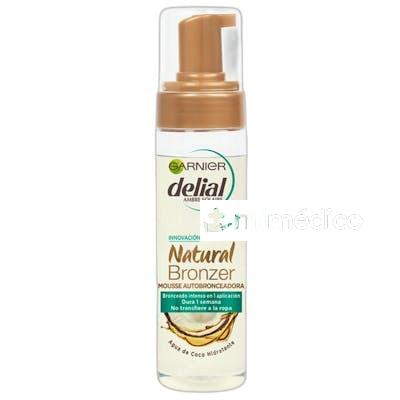 MOUSSE AUTOBRONCEADORA HIDRATANTE COCONUT 150 ML NA DELIAL
