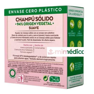 ORIGINAL REMEDIES CHAMPU SOLIDO AVENA 60 GR NA ORIGINAL REMEDIES