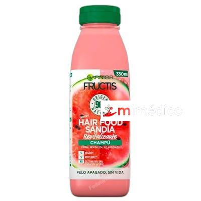 FRUCTIS HAIR FOOD SANDIA CHAMPU REVITALIZANTE 350 ML 350 ML FRUCTIS