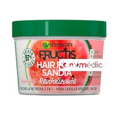 MASCARILLA HAIR FOOD 3 EN 1 SANDIA REVITALIZANTE 350 ML NA FRUCTIS