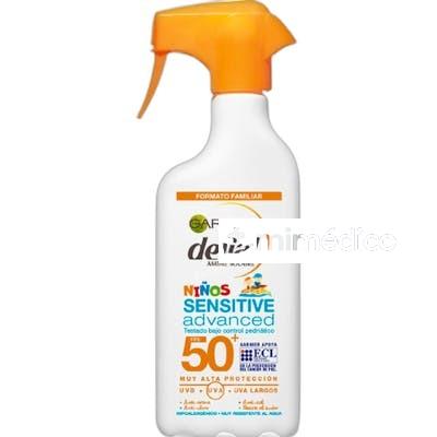 SENSITIVE ADVANCED SPRAY PROTECTOR PARA NINOS SPF 50 300 ML DELIAL