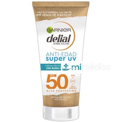 CREMA FACIAL ANTIEDAD 50 SPF 50 ML NA DELIAL
