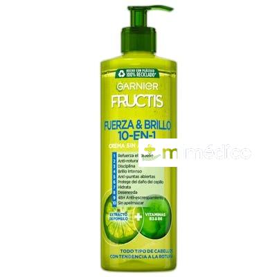 FUERZA BRILLO TRATAMIENTO SIN ACLARADO 400 ML NA FRUCTIS
