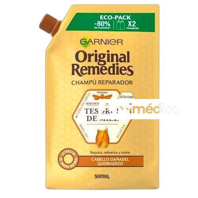 CHAMPU TESOROS DE MIEL 500 ML NA ORIGINAL REMEDIES