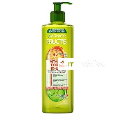 FRUCTIS VITAMIN FORCE CREMA SIN ACLARADO 400 ML NA FRUCTIS