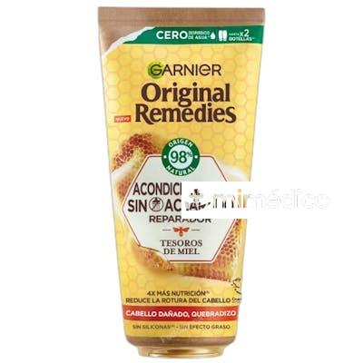 TESOROS DE MIEL ACONDICIONADOR SIN ACLARADO 200 ML NA ORIGINAL REMEDIES