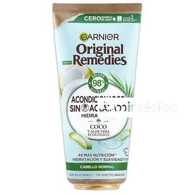 COCO Y ALOE VERA ACONDICIONADOR SIN ACLARADO 200 ML NA ORIGINAL REMEDIES