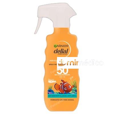 KIDS NEMO SPRAY PROTECTOR SOLAR SPF 50 300 ML DELIAL