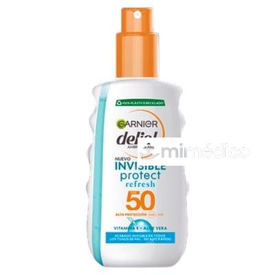 SPRAY SOLAR INVISIBLE PROTECT SPF 50 200 ML NA DELIAL