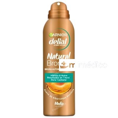 BRUMA AUTOBRONCEADORA CUERPO CON ACEITE DE ALBARICOQUE 75 ML DELIAL