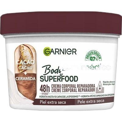 BODY SUPERFOOD CREMA CORPORAL REPARADORA 380 ML 380 ML GARNIER