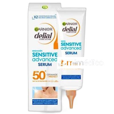 SENSITIVE ADVANCED SERUM CORPORAL SPF 50 125 ML NA DELIAL