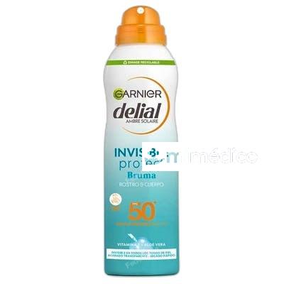 INVISIBLE PROTECT BRUMA ROSTRO Y CUERPO 200 ML SPF 50 DELIAL