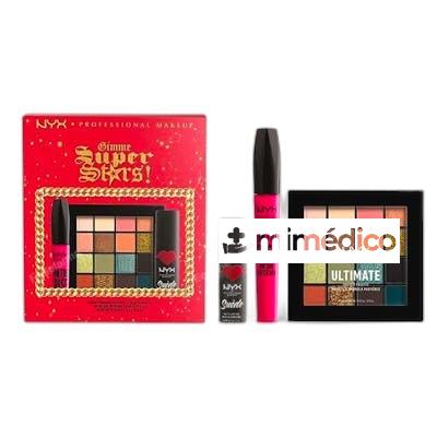 SET DE MAQUILLAJE GLAM SIDE OF THE MOON 3 PIEZAS NA NYX