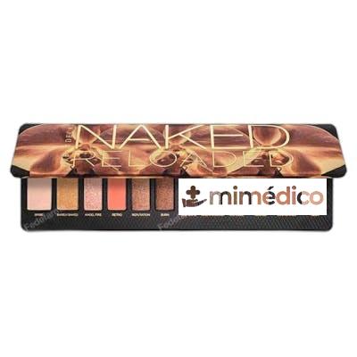 PALETA DE SOMBRAS NAKED RELOADED 142 GR NA URBAN DECAY