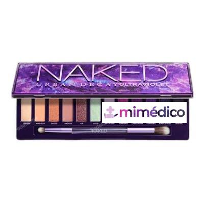 PALETA DE SOMBRAS NAKED ULTRAVIOLET NA URBAN DECAY