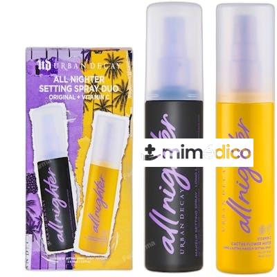 ALL NIGHTER SETTING SPRAY SET 2 PIEZAS NA URBAN DECAY