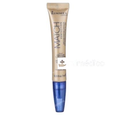 CORRECTOR MATCH PERFECTION SKIN TONE 2 EN 1 060 NATURAL BEIG RIMMEL LONDON
