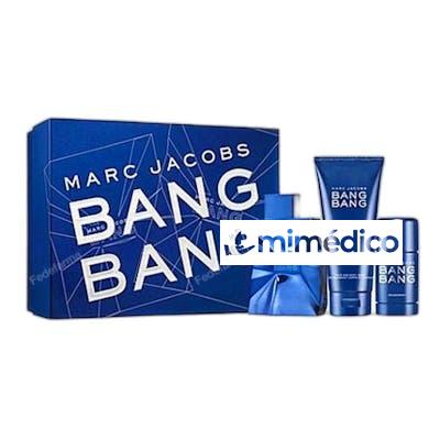 BANG BANG LOTE 3 PIEZAS NA MARC JACOBS