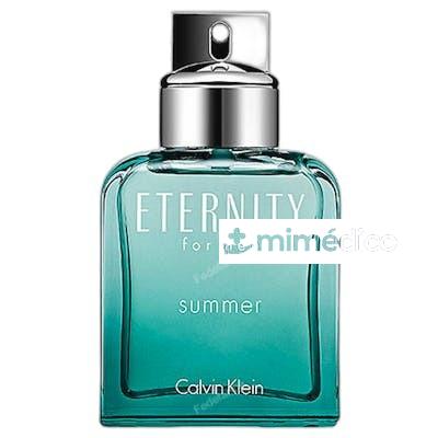 ETERNITY MEN SUMMER 2012 EAU DE TOILETTE 100 ML NA CALVIN KLEIN