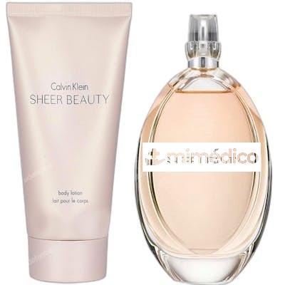 SHEER BEAUTY EAU DE TOILETTE 100 ML LOCION CORPORAL 100 ML CALVIN KLEIN
