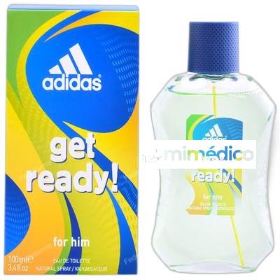 EAU DE TOILETTE GET READY FOR HIM 100 ML 100 ML ADIDAS