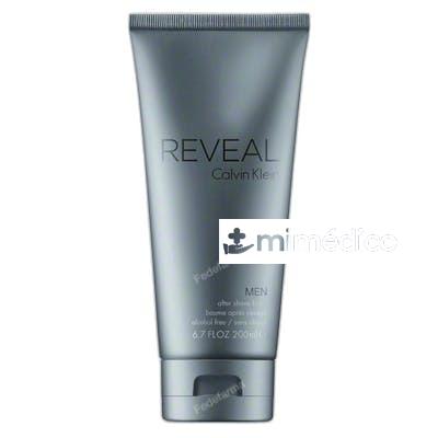REVEAL MEN BALSAMO AFTER SHAVE 200 ML NA CALVIN KLEIN