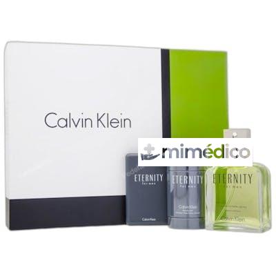 ETERNITY MEN PACK 3 PIEZAS NA CALVIN KLEIN