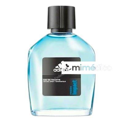 FRESH IMPACT EAU DE TOILETTE 100 ML ADIDAS
