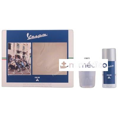 HOMBRE ESTUCHE COLONIA 50 VAPORIZADOR BODY 150 ML NA VESPA