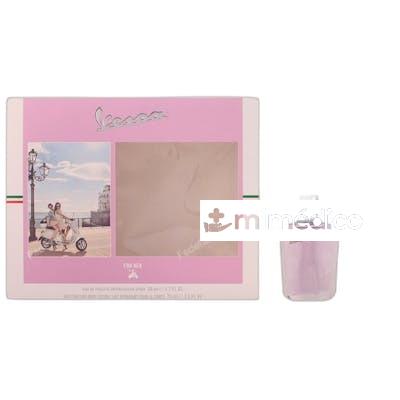 MUJER ESTUCHE COLONIA 50ML VAPORIZADOR BODY 75 ML NA VESPA
