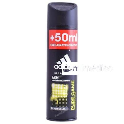 DESODORANTE SPRAY PURE GAME 200 ML ADIDAS