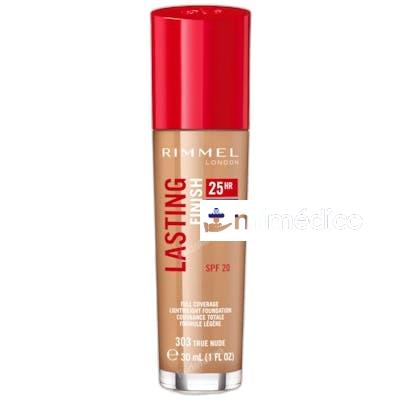 BASE DE MAQUILLAJE LASTING FINISH 25H 30 ML 303 RIMMEL LONDON