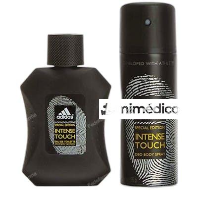 INTENSE TOUCH LOTE 2 PIEZAS NA ADIDAS