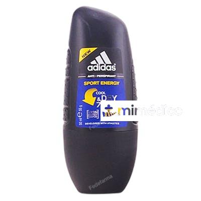 DESODORANTE SPORT ENERGY COOL DRY 72 HORAS 50 ML ADIDAS