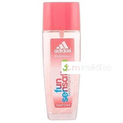 WOMAN FUN SENSATION FRAGANCIA CORPORAL 75 ML NA ADIDAS