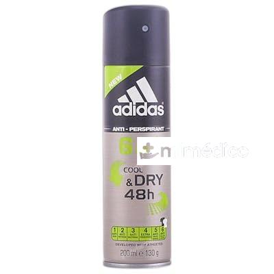 DEODORANT SPRAY 6 EN 1 MAN ANTITR 200 ML ADIDAS