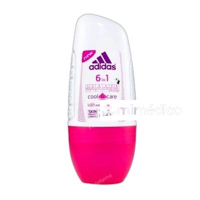 DESODORANTE ANTITRANSPIRANTE 6 EN 1 PARA MUJERES 50 ML ADIDAS