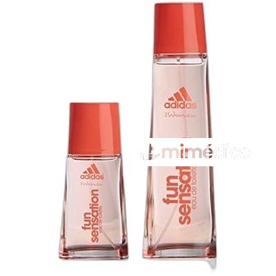 ESTUCHE MUJER FUN SENS 75 ML VAPOMINI 75 ML ADIDAS