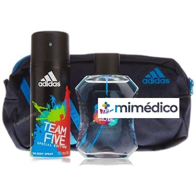 TEAM FIVE LOTE 3 PIEZAS NA ADIDAS