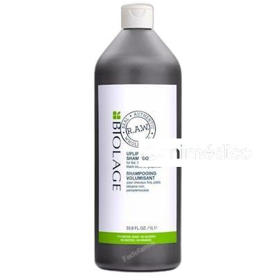 RAW UPLIFT CHAMPU 1000 ML NA BIOLAGE