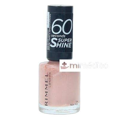 ESMALTE DE UNAS 60 SECONDS SUPER SHINE 203 LOSE YOUR LINGERI RIMMEL LONDON