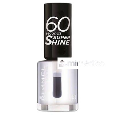 ESMALTE DE UNAS 60 SECONDS SUPER SHINE 740 CLEAR NA RIMMEL LONDON