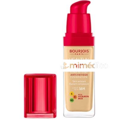 HEALTHY MIX BASE DE MAQUILLAJE ANTIFATIGA 30 ML 51 LIGHT BOURJOIS PARIS