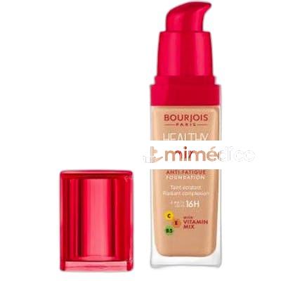 HEALTHY MIX BASE DE MAQUILLAJE ANTIFATIGA 30 ML 55 DARK BEIG BOURJOIS PARIS
